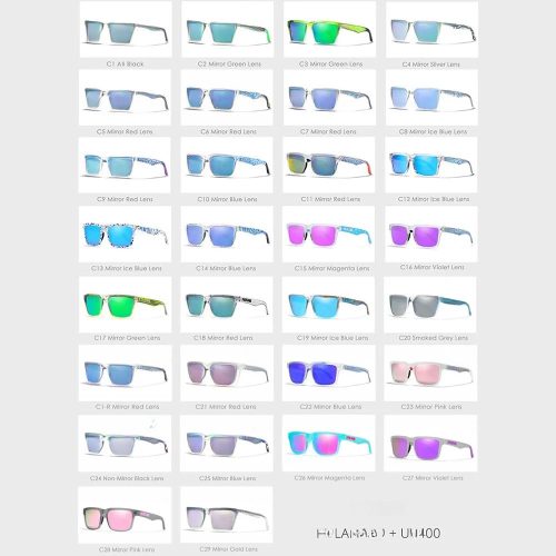 Polarized Sports Sunglasses 30 Colors
