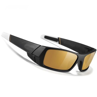 Men's Fishing Sunglasses All Black