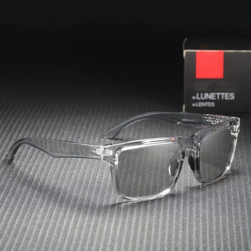 Plus Size Square Polarized Sunglasses 332PLUS