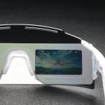 High End Polarized Riding Sunglasses TR90 UV400