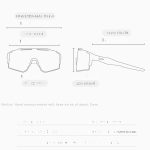 High End Polarized Riding Sunglasses TR90 UV400