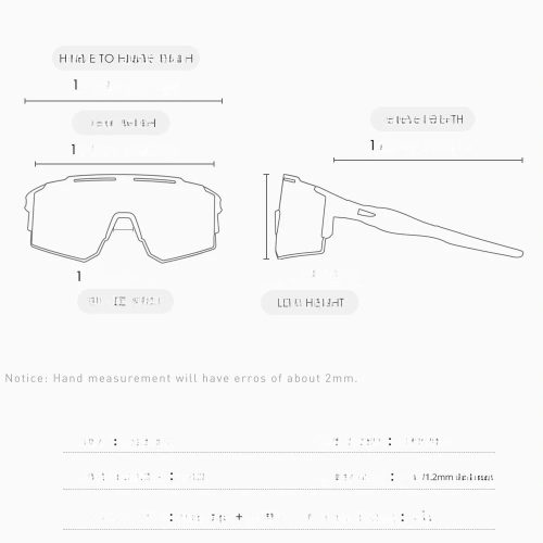 High End Polarized Riding Sunglasses TR90 UV400