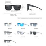 Photochromic Square Sunglasses