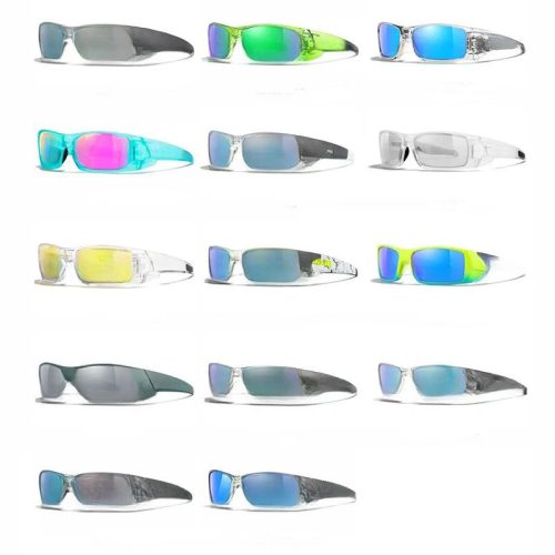 Polarized Rectangular Sunglasses UV400