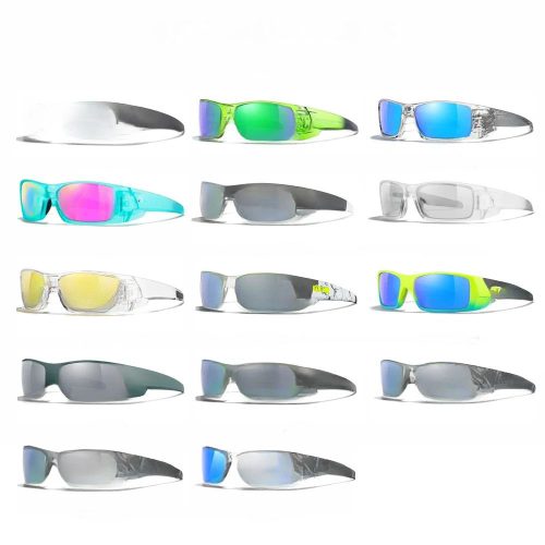 Polarized Rectangle Sunglasses 14 Colors