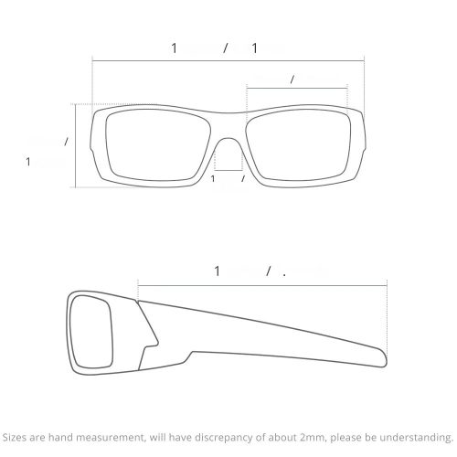 New Polarized Photochromic Sunglasses