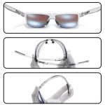 Oversized Photochromic Polarized Sunglasses