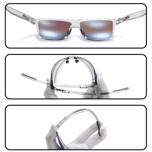 Oversized Photochromic Polarized Sunglasses