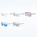 Oversized Photochromic Polarized Sunglasses