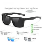 Oversized Photochromic Polarized Sunglasses