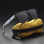Eye-catching Polarized Sunglasses Matte Black