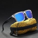 Eye-catching Polarized Sunglasses Matte Black
