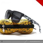 Eye-catching Polarized Sunglasses Matte Black