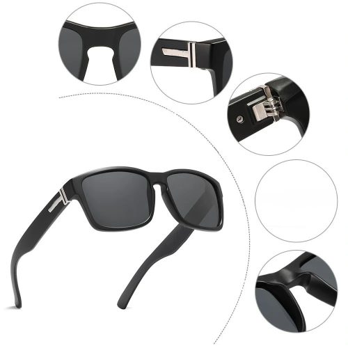High-end Lifestyle TR90 Polarized Sunglasses