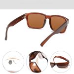 High-end Lifestyle TR90 Polarized Sunglasses