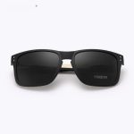 Rectangular Polarized TR90 Sunglasses