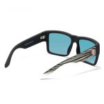 Square Polarized Sunglasses Soft Matte