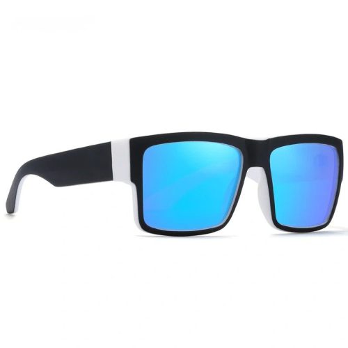 Square Polarized Sunglasses Soft Matte