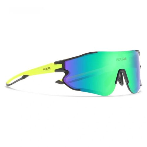 Durable TR90 Sports Polarized Sunglasses 0801