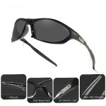 Night Vision Cycling Sunglasses TR90 Cat.3