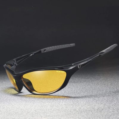 Night Vision Cycling Sunglasses TR90 Cat.3