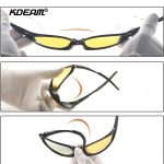 Night Vision Cycling Sunglasses TR90 Cat.3