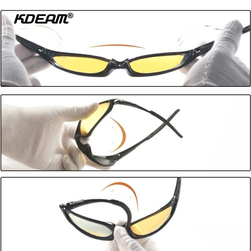 Night Vision Cycling Sunglasses TR90 Cat.3