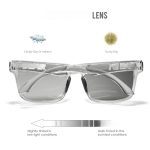New Arrivals Lifestyle Square Polarized Sunglasses UV400