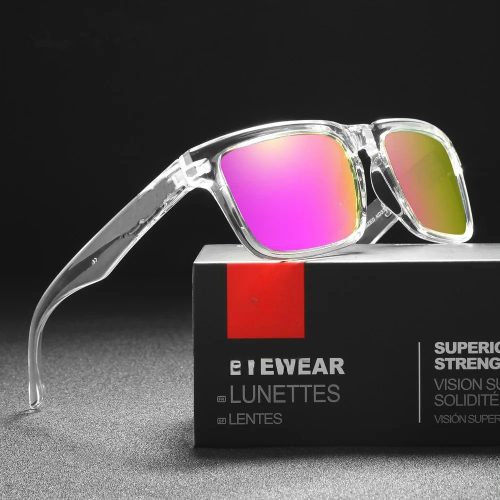 New Arrivals Lifestyle Square Polarized Sunglasses UV400