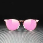 Round Oversized Polarized Sunglasses Women