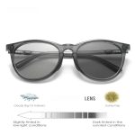 Round Oversized Polarized Sunglasses Women