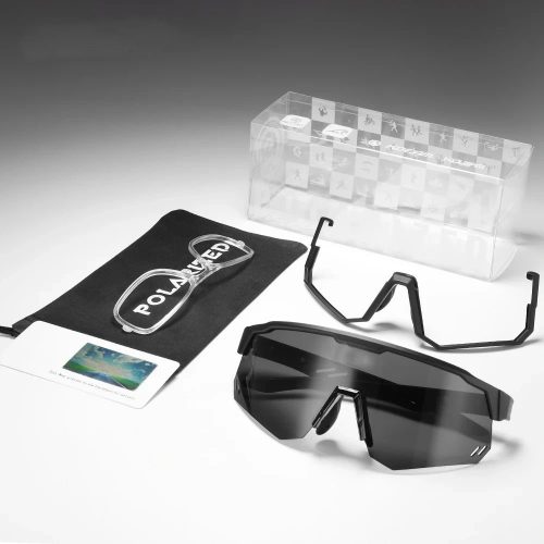 High-End Sports Polarized Cycling Sunglasses TR90