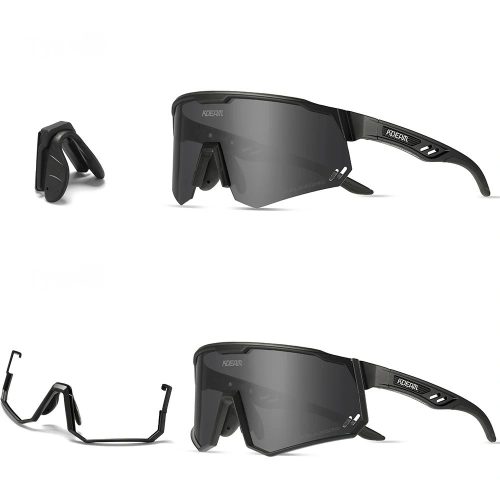 High-End Sports Polarized Cycling Sunglasses TR90